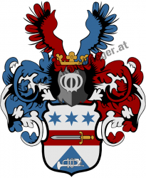 Wappen der Freiherren von Kopal, 11. Jänner 1852