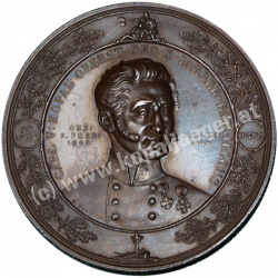 Kopalmedaille 1853, Professor E. Radnitzky - Sammlung WGE