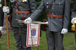 Die Ehrentrompete der Stadt Langenlois