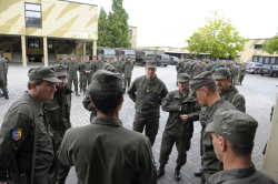 Sammeln und Formieren der Kompanien 2010 - Foto: JGB NÖ-KOPAL