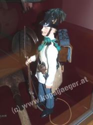 Krauhs Figurine eines Zehnerjägers in der Uniform 1859 Krauhs Figurine eines Zehnerjägers in der Uniform 1859